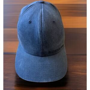 Quiksilver Sidestay Flexfit Hat Dark Gray Skate Surf Grunge Casual Trucker L/XL